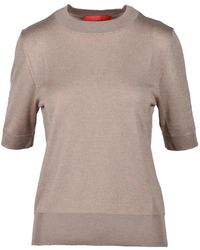 Wild Cashmere - Round-Neck Knitwear - Lyst