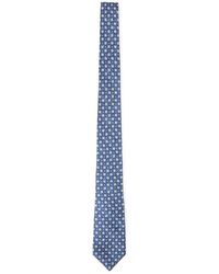 Kiton - Luton Zijden Stropdas - Lyst