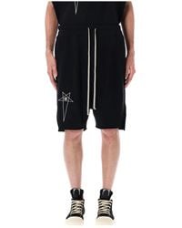 Rick Owens - Long Shorts - Lyst
