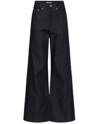 Gestuz - Wide Jeans - Lyst