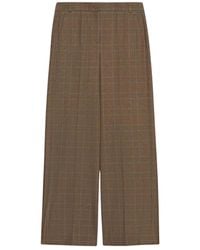 iBlues - Wide Trousers - Lyst