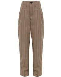 Ami Paris - Straight Trousers - Lyst
