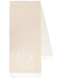 KARL LAGERFELD - Scarves - Lyst
