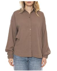 Minimum - Overhemden ,Roze ,Katoen Kaison Shirt - Lyst
