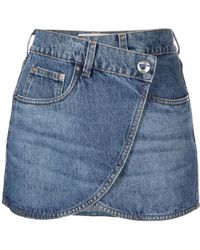 Coperni - Denim Mini-Rok - Lyst