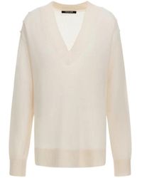 Roberto Cavalli - V-Neck Knitwear - Lyst