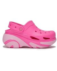 Crocs™ - Bubble Crush Zuecos Para Mujeres, Mujer, Talla - Lyst