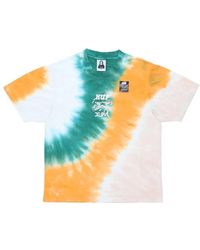 Huf - Tops ,Veelkleurig ,Katoen Tie Dye Relax Tee X-Girl T-Shirt - Lyst
