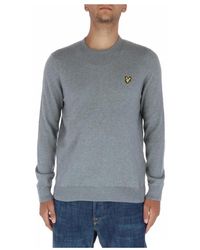 Lyle & Scott - Round-Neck Knitwear - Lyst