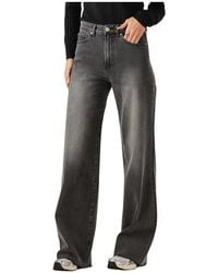 Catwalk Junkie - Jeans ,Zwart ,Denim Loose Fit Jeans - Lyst