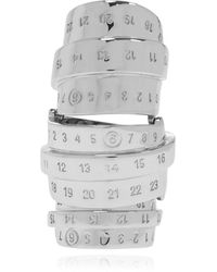MM6 by Maison Martin Margiela - Rings - Lyst