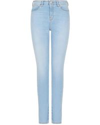 Emporio Armani - Skinny jeans - Lyst