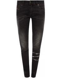 DIESEL - Skinny Jeans - Lyst