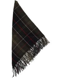 Barbour - Winter Scarves - Lyst