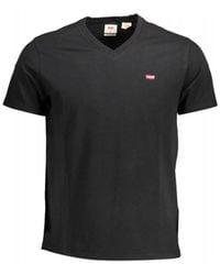 Levi's - T-Shirt Met Korte Mouwen - Lyst