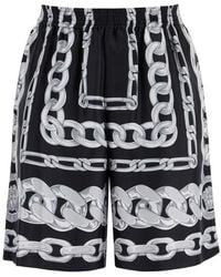 Versace - Casual Shorts - Lyst