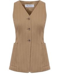 Max Mara - Suit Vests - Lyst