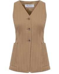 Max Mara - Vests - Lyst