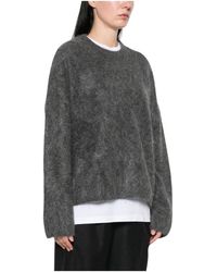 Soft Goat - Round-Neck Knitwear - Lyst