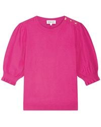FABIENNE CHAPOT - Truien & Vesten ,Roze ,Polyester Jolly Pullover - Lyst