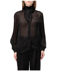 Saint Laurent - Blouses - Lyst