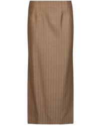 Etro - Rokken ,Bruin ,Midi Skirts - Lyst