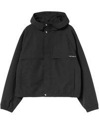 Carhartt - Jassen ,Zwart ,Polyester Iwan Jacket - Lyst