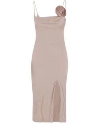 Blumarine - Midi Dresses - Lyst