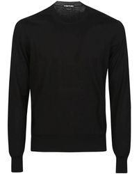 Tom Ford - Round-neck knitwear,sweatshirts - Lyst