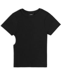 Axel Arigato - Solo cut out t-shirt - Lyst