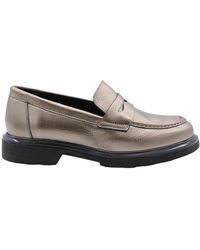 CTWLK - Schoenen ,Grijs ,Hakon Mocassin Schoenen - Lyst
