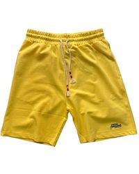 Mc2 Saint Barth - Lässige Baumwollshorts Mit Verstellbarem Bund - Lyst