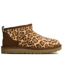 UGG - Schoenen ,Veelkleurig ,Wol Classic Ultra Mini Plains - Lyst
