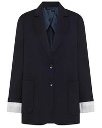 Seventy - Single Breasted Jacket - Lyst
