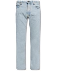 Off-White c/o Virgil Abloh - Regular Fit Jeans - - Heren - Lyst