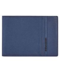 Piquadro - Woody Wallet - Lyst