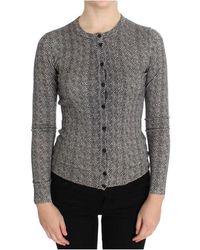 Corneliani Wool Cardigan - Schwarz