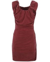 Vivienne Westwood - Mini Ginnie Amber Jersey Kleid - Lyst