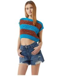 Silvian Heach - Round-Neck Knitwear - Lyst