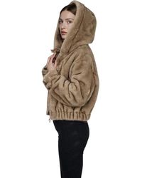 BLONDE No. 8 - Jassen ,Bruin ,Faux Fur & Shearling Jassen - Lyst