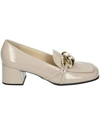 Högl - Taupe Pumps Mit G Weite - Lyst