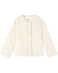 Oltre - Tweed Jackets - Lyst