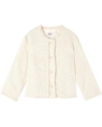 Oltre - Tweed Jackets - Lyst