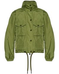 Moncler - Jassen ,Groen ,Day-Namic Jacket - Lyst