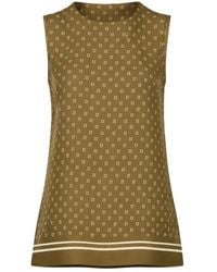 Max Mara - Overhemden ,Groen ,Top Zonder Mouwen - Lyst