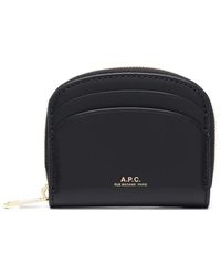 A.P.C. - Wallets & cardholders - Lyst