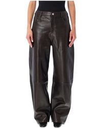 Arma - Leather Trousers - Lyst