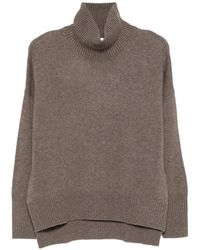Lisa Yang - Brauner Sweatshirt Ultimativer Komfort Casual Outfits - Lyst