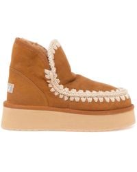Mou - Mini Eskimo Platform Boot - Lyst