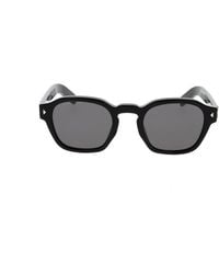 Prada - Accessoires ,Zwart ,Stijlvolle Zonnebril Voor Mode-Liefhebbers - Lyst